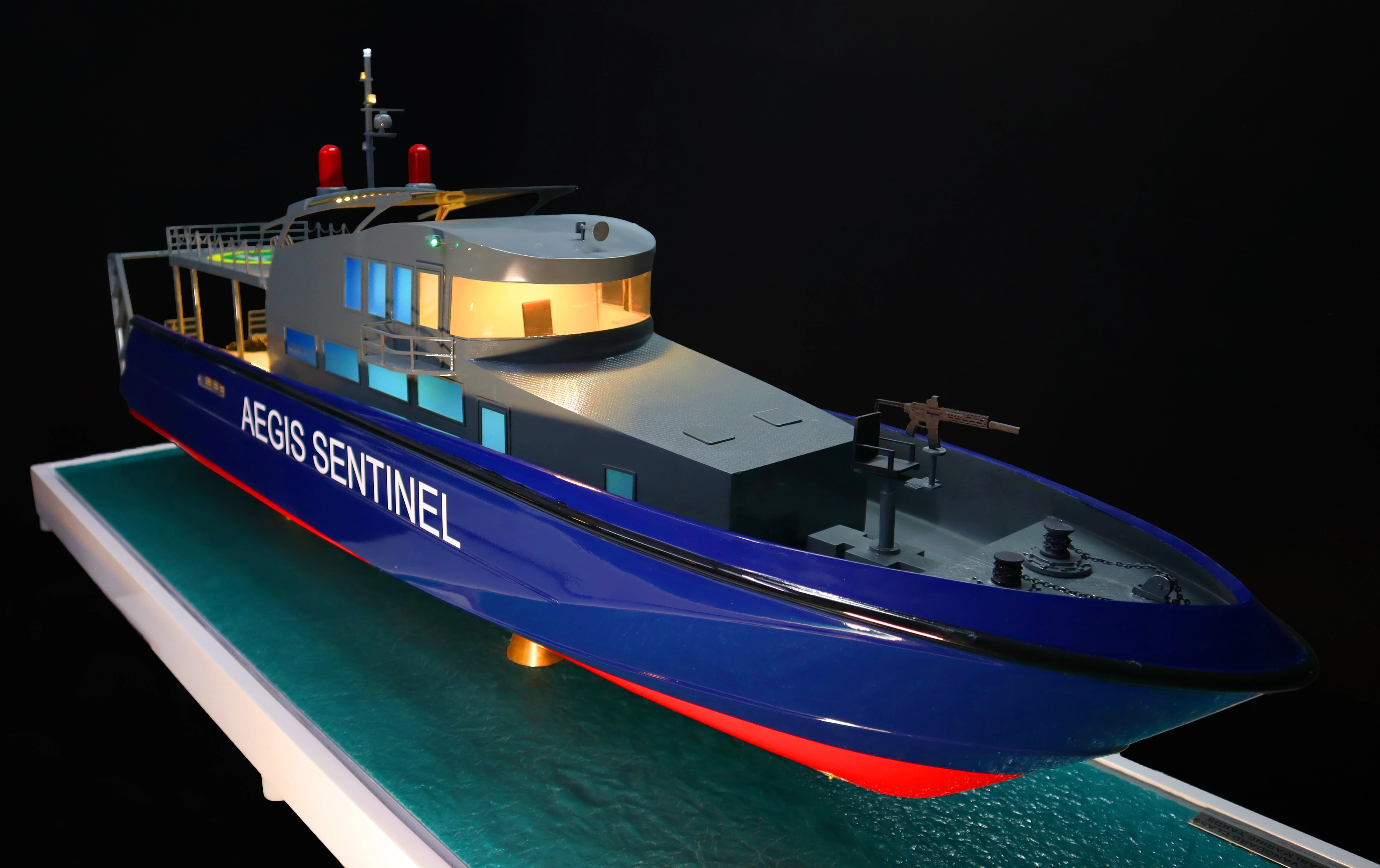 Aegis Sentinel Patrol Boat